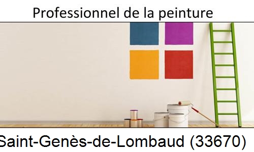 Entreprise de peinture en Gironde Saint-Genès-de-Lombaud-33670