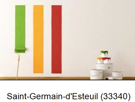 Peintre en rénovation Saint-Germain-d'Esteuil-33340