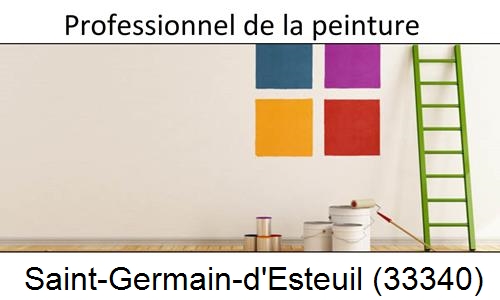 Entreprise de peinture en Gironde Saint-Germain-d'Esteuil-33340