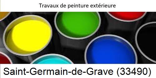 Peintre Saint-Germain-de-Grave-33490