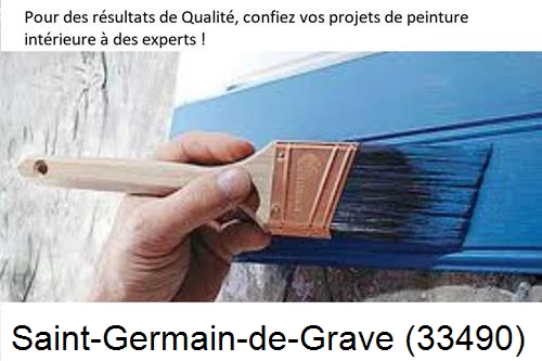 Peintre à Saint-Germain-de-Grave-33490