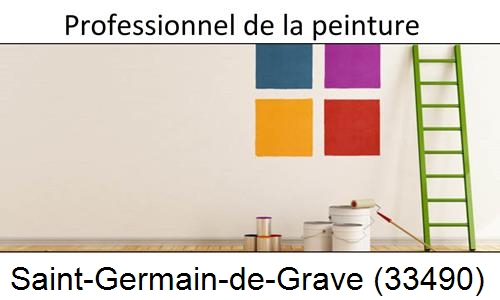 Entreprise de peinture en Gironde Saint-Germain-de-Grave-33490