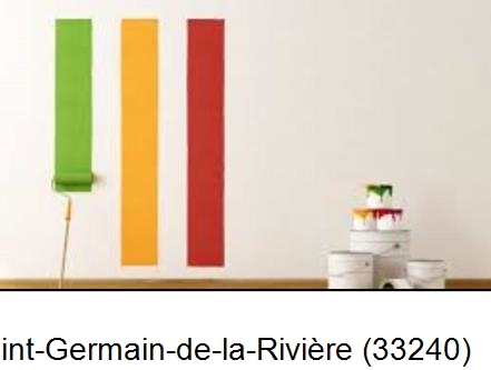 Peintre en rénovation Saint-Germain-de-la-Rivière-33240
