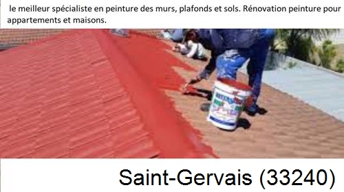 Artisan Peintre Saint-Gervais-33240