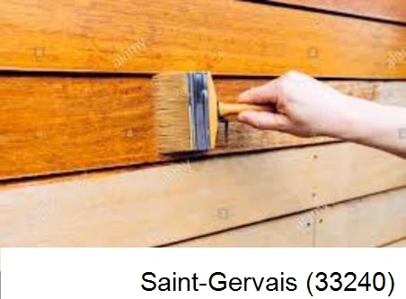 Peintre à Saint-Gervais-33240