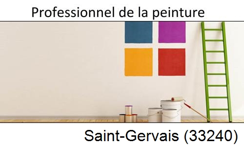 Entreprise de peinture en Gironde Saint-Gervais-33240