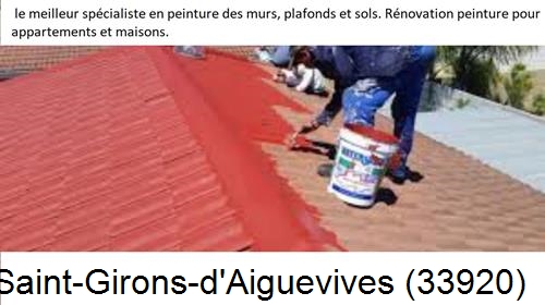 Artisan Peintre Saint-Girons-d'Aiguevives-33920
