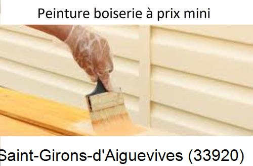 Artisan peintre boiserie Saint-Girons-d'Aiguevives-33920