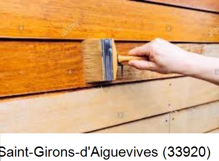 Peintre à Saint-Girons-d'Aiguevives-33920