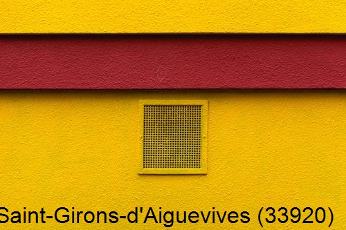 Peintre 33 Saint-Girons-d'Aiguevives-33920