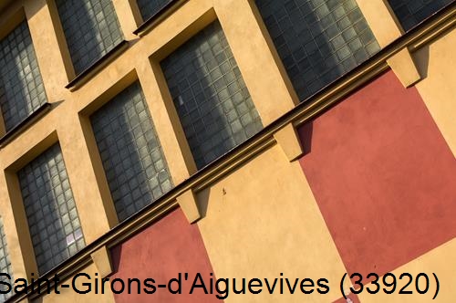 Ravalement de façade Saint-Girons-d'Aiguevives-33920