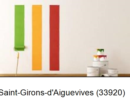 Peintre en rénovation Saint-Girons-d'Aiguevives-33920