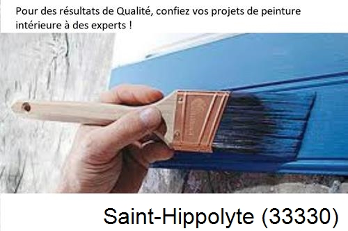 Peintre à Saint-Hippolyte-33330