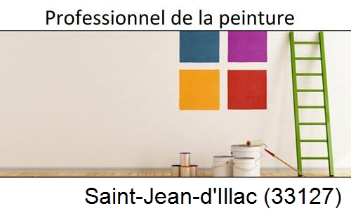 Entreprise de peinture en Gironde Saint-Jean-d'Illac-33127