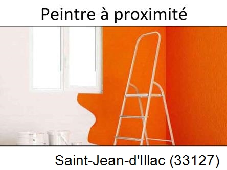 artisan peintre à Saint-Jean-d'Illac-33127