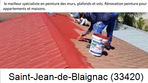 Artisan Peintre Saint-Jean-de-Blaignac-33420
