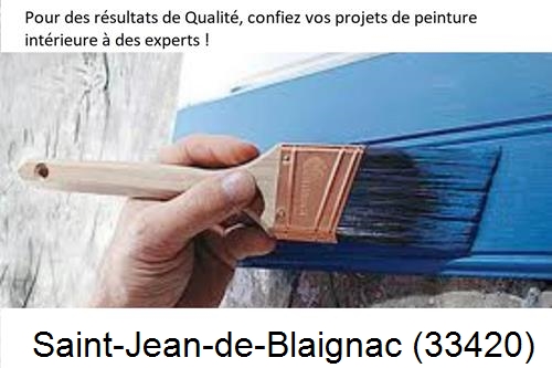 Peintre à Saint-Jean-de-Blaignac-33420