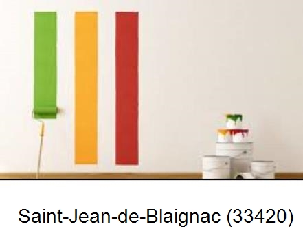 Peintre en rénovation Saint-Jean-de-Blaignac-33420