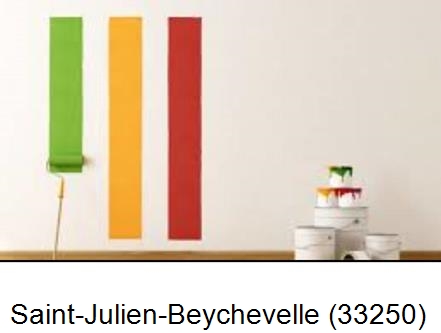Peintre en rénovation Saint-Julien-Beychevelle-33250