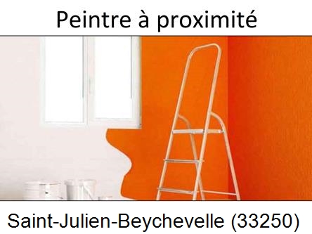 artisan peintre à Saint-Julien-Beychevelle-33250