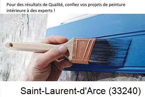 Peintre à Saint-Laurent-d'Arce-33240