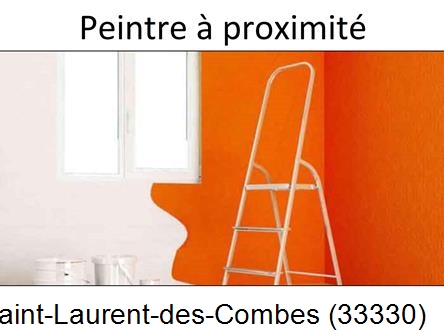 artisan peintre à Saint-Laurent-des-Combes-33330