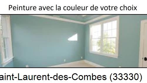 Peintre à Saint-Laurent-des-Combes-33330