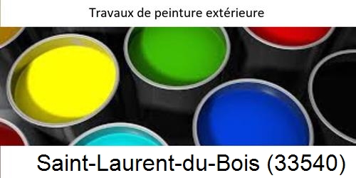 Peintre Saint-Laurent-du-Bois-33540