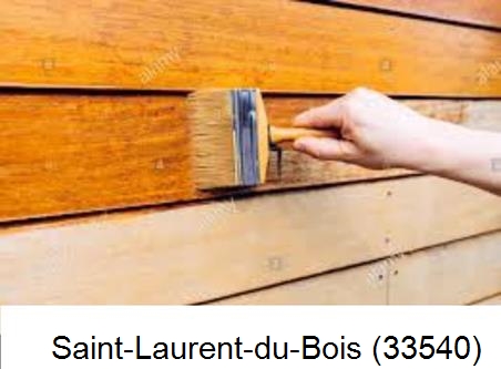 Peintre à Saint-Laurent-du-Bois-33540