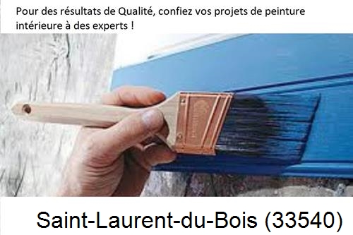 Peintre à Saint-Laurent-du-Bois-33540