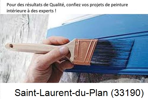 Peintre à Saint-Laurent-du-Plan-33190