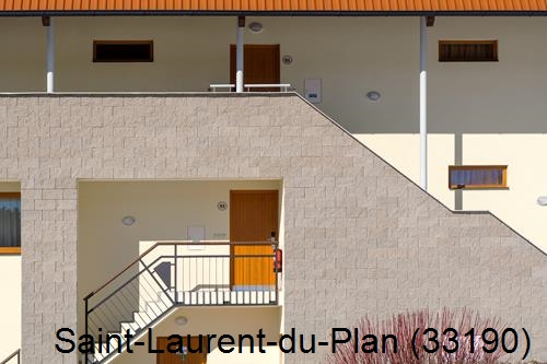 Pro de la peinture Saint-Laurent-du-Plan-33190