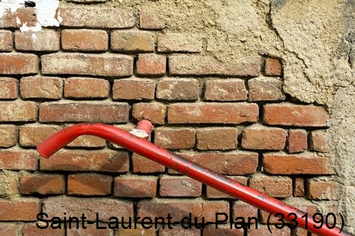 Peinture exterieur Saint-Laurent-du-Plan-33190