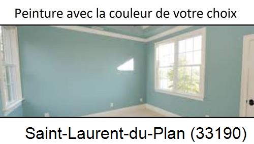 Peintre à Saint-Laurent-du-Plan-33190