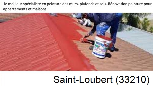 Artisan Peintre Saint-Loubert-33210