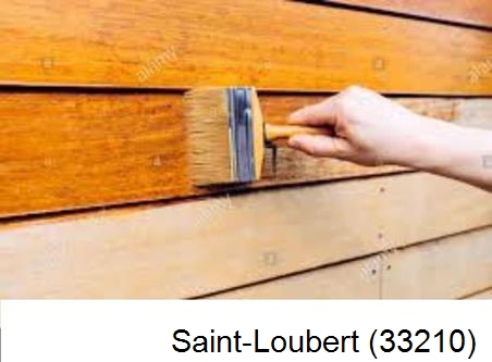 Peintre à Saint-Loubert-33210