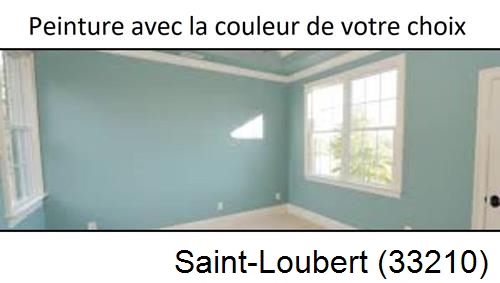 Peintre à Saint-Loubert-33210