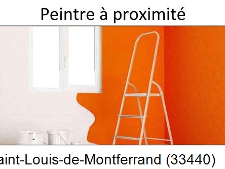 artisan peintre à Saint-Louis-de-Montferrand-33440