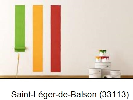Peintre en rénovation Saint-Léger-de-Balson-33113