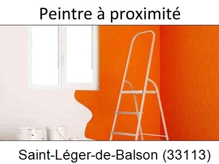 artisan peintre à Saint-Léger-de-Balson-33113