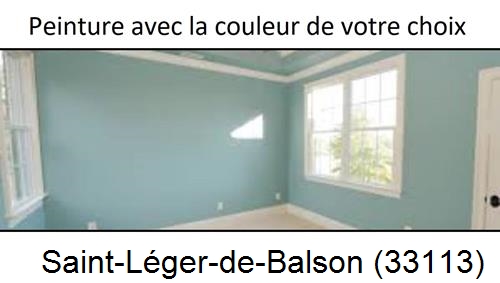 Peintre à Saint-Léger-de-Balson-33113
