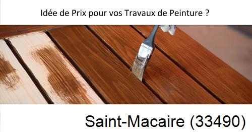 peinture Saint-Macaire-33490
