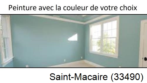 Peintre à Saint-Macaire-33490