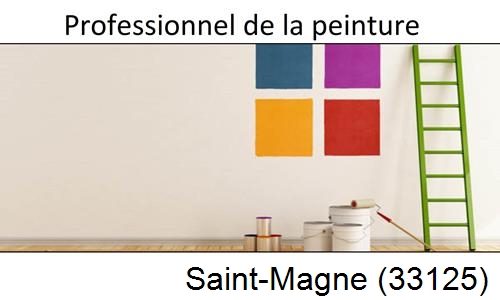 Entreprise de peinture en Gironde Saint-Magne-33125