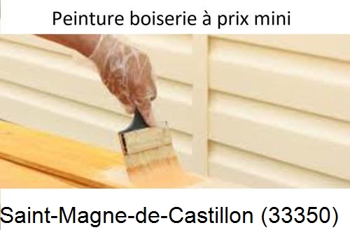 Artisan peintre boiserie Saint-Magne-de-Castillon-33350