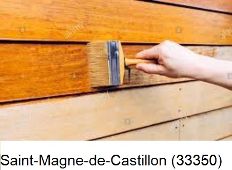 Peintre à Saint-Magne-de-Castillon-33350