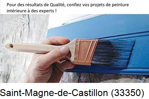 Peintre à Saint-Magne-de-Castillon-33350