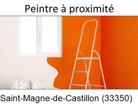 artisan peintre à Saint-Magne-de-Castillon-33350