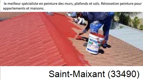 Artisan Peintre Saint-Maixant-33490