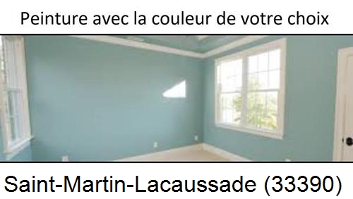 Peintre à Saint-Martin-Lacaussade-33390